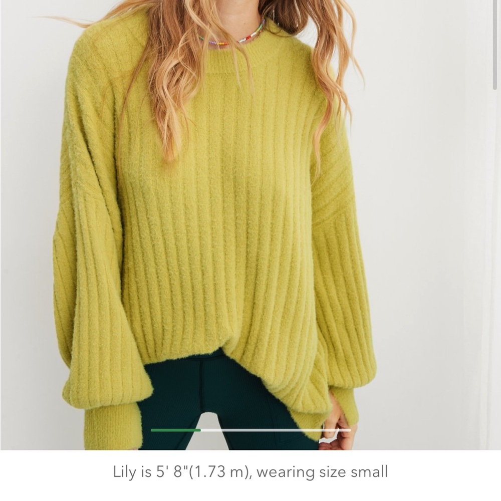 Aerie Light Green Sweater